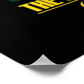 Groene bergboeien (FR) Poster (Hoek)