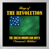 Groene bergboeien (FR) Poster (Voorkant)