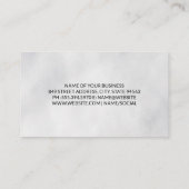 Groene Bergen | Gestileerd Natuurlijk Visitekaartje (Achterkant)