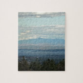 Groene bergen legpuzzel (Verticaal)