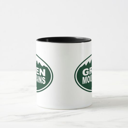 Groene bergen mok (Midden)