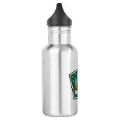 Groene bergen Nationale Boscampagne Waterfles (Links)