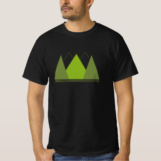 Groene bergen T-Shirt