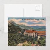  groene bergen van Vermont Briefkaart (Voorkant / Achterkant)