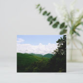 Groene bergen van Vermont Briefkaart (Staand voorkant)