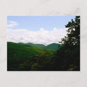 Groene bergen van Vermont Briefkaart