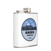 Groene bergen Vermont Camping Heupfles (Rechts)