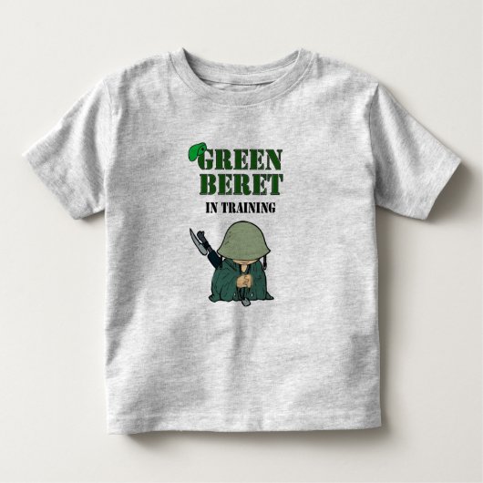 Groene berlijn in opleiding kinder shirts (Voorkant)