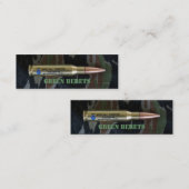 groene bermen - speciale krachten groeperen boekma mini visitekaartje (Voorkant / Achterkant)