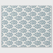 Groene Berrybladeren Cadeaupapier (Vlak)