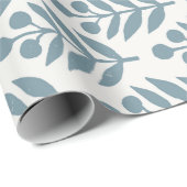 Groene Berrybladeren Cadeaupapier (Rol Hoek)