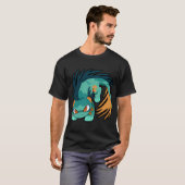 Groene Betta Vis T-shirt (Voorkant volledig)