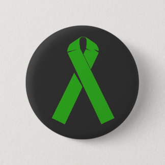 Groene bewustmakingsdoelstellingen ronde button 5,7 cm