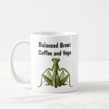 Groene Bidden Mantis Yoga gepersonaliseerd