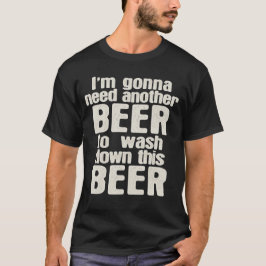 Groene Bier Dag Ierse Humor T-shirt