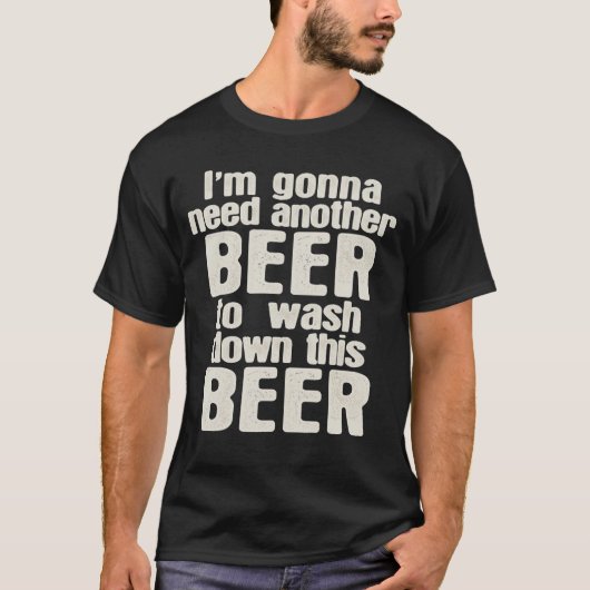 Groene Bier Dag Ierse Humor T-shirt (Voorkant)