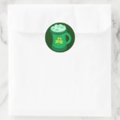 Groene Bier sticker (Tas)