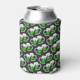 Groene Bieren en Klavertjes Blikjeskoeler