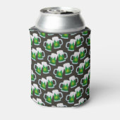 Groene Bieren en Klavertjes Blikjeskoeler (Blikje Achterkant)