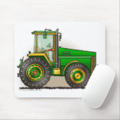 Groene Big Tractor-Muismatten Muismat (Met muis)