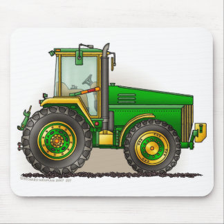 Groene Big Tractor-Muismatten Muismat