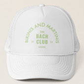 Groene Bikinibroekjes En Martinis De Bach Club Maa Trucker Pet (Voorkant)