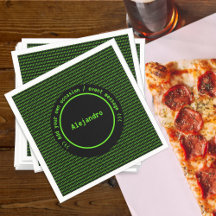 Groene Binaire Code van de Machine - de Bedrijfs m