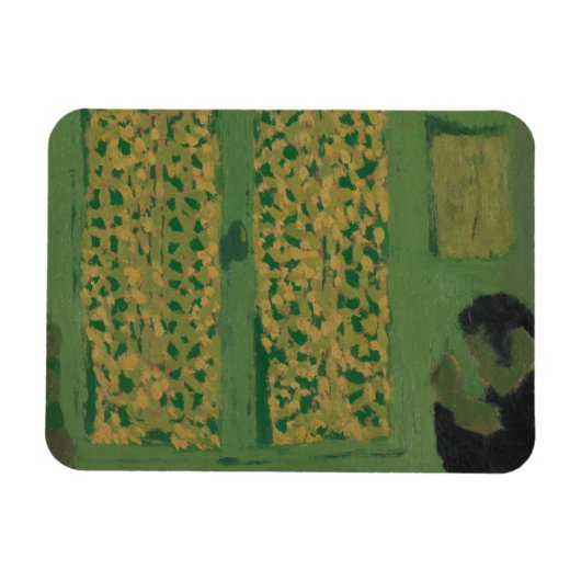 Groene Binnenlandse Zaken Magneet (Horizontaal)