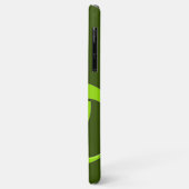 Groene biogevaarsschedel Case-Mate iPhone case (Achterkant/links)