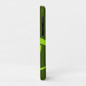 Groene biogevaarsschedel Case-Mate iPhone case (Achterkant/links)