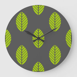 Groene blaadklok grote klok
