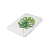Groene blad badmat (Gekanteld)