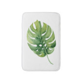 Groene blad badmat (Voorkant Verticaal)