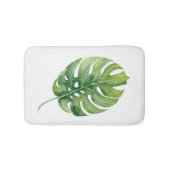 Groene blad badmat (Voorkant)