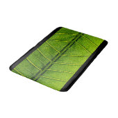 Groene blad badmat (Gekanteld)