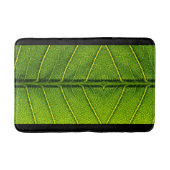 Groene blad badmat (Voorkant)