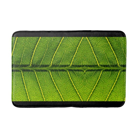 Groene blad badmat (Voorkant)