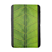 Groene blad badmat (Voorkant Verticaal)