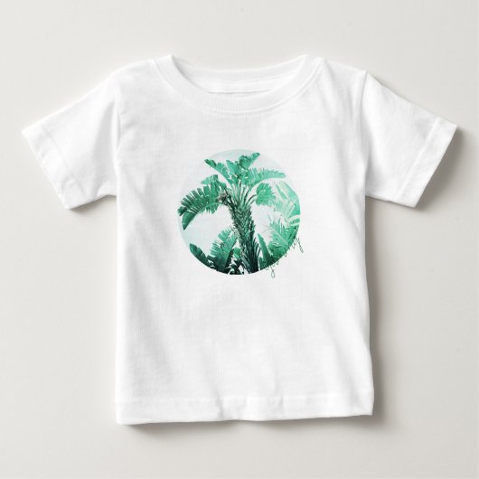 Groene blad bananenplant (Voorkant)