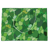 Groene Blad Botanisch Groot Cadeauzakje (Voorkant)