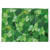 Groene Blad Botanisch Groot Cadeauzakje (Achterkant)