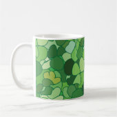 Groene Blad Botanisch Koffiemok (Links)