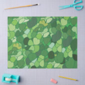 Groene Blad Botanisch Tissuepapier (Craft)