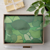 Groene Blad Botanisch Tissuepapier (Geschenk)
