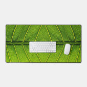 Groene blad bureaumat (Keyboard & Muis)