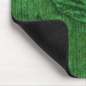 Groene blad fossiel muismat (Hoek)