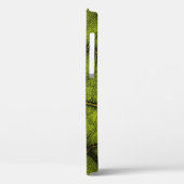 Groene blad in close-up fotografie Case-Mate iPhone case (Achterkant / Links)