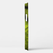Groene blad in close-up fotografie Case-Mate iPhone case (Achterkant / Rechts)