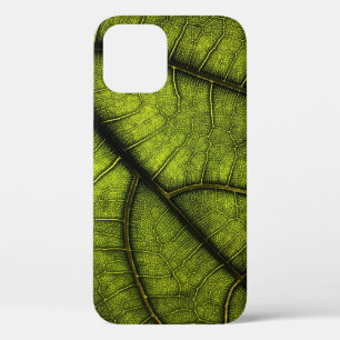 Groene blad in close-up fotografie Case-Mate iPhone case