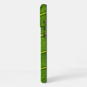 Groene blad iPhone hoesje (Linkerkant)